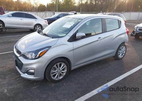 2021 Chevrolet Spark Fwd 1Lt Automatic from USA, damaged, VIN KL8CD6SA7MC746887